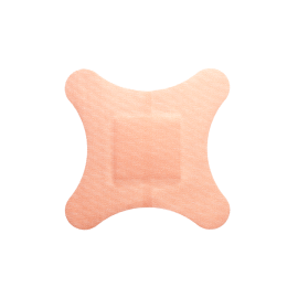 Adhesive Fabric Bandages Four Wing - Sterile