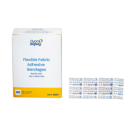 Flexible Fabric Adhesive Bandages XLong - Sterile