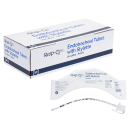 Endotracheal Tubes w/ Stylette - Uncuffed