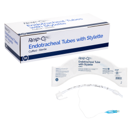 Endotracheal Tubes w/ Stylette - Cuffed