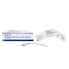 Endotracheal Tubes w/ Stylette - Cuffed