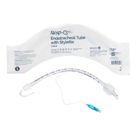 Endotracheal Tubes w/ Stylette - Cuffed