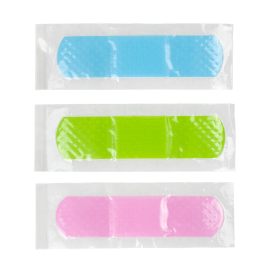 Adhesive Plastic NEON Bandages