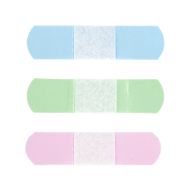 Adhesive Plastic NEON Bandages