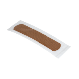 ColorFit Adhesive Fabric Bandages - Brown