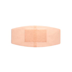 Sheer Plastic Adhesive Bandages - Sterile