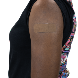 ColorFit Adhesive Fabric Bandages - Dark Brown