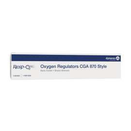 CGA 870 Oxygen Regulator - 0-4 LPM