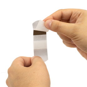 ColorFit Adhesive Fabric Bandages - Dark Brow