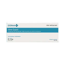 View Guard Transparent Film Dressing Roll