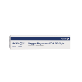 CGA 540 Style Oxygen Regulator - 0-4 LPM