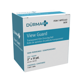 View Guard Transparent Film Dressing Roll