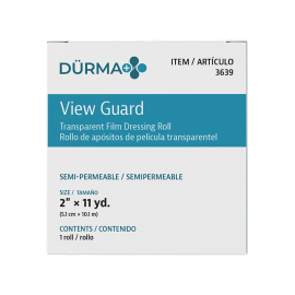 View Guard Transparent Film Dressing Roll