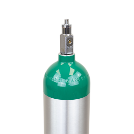 M24 - Oxygen E-Cylinder (post valve)