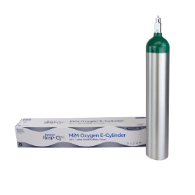 M24 - Oxygen E-Cylinder (post valve)
