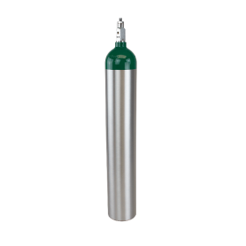 M24 - Oxygen E-Cylinder (post valve)