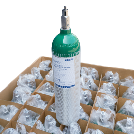 M15 - Oxygen D-Cylinder Standard