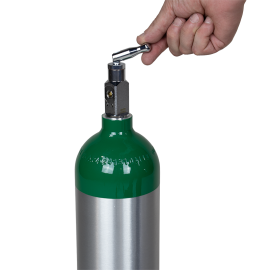 M15 - Oxygen D-Cylinder Standard