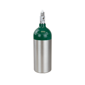 M9 - Oxygen C-Cylinder w/ CGA870 Post Valve