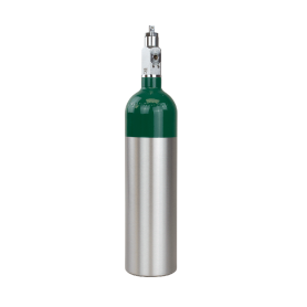 M6 - Oxygen B-Cylinder w/ CGA870 Post Valve