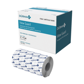 View Guard Transparent Film Dressing Roll
