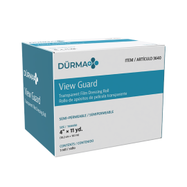 View Guard Transparent Film Dressing Roll