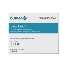 View Guard Transparent Film Dressing Roll