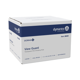 View Guard Transparent Film Dressing Roll