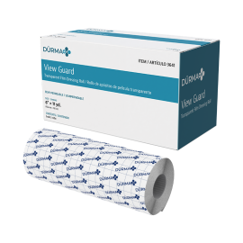 View Guard Transparent Film Dressing Roll
