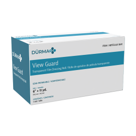 View Guard Transparent Film Dressing Roll