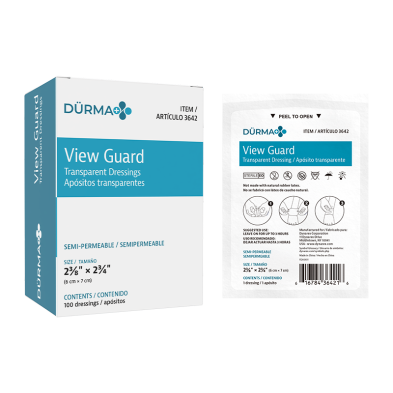 View Guard Transparent Dressings - Sterile Dynarex Corporation