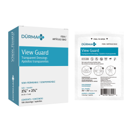 View Guard Transparent Dressings - Sterile