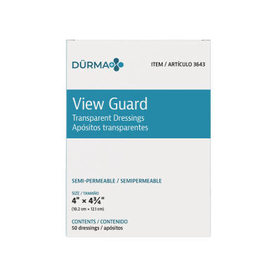 View Guard Transparent Dressings - Sterile Dynarex Corporation