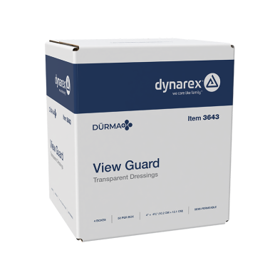 View Guard Transparent Dressings - Sterile Dynarex Corporation