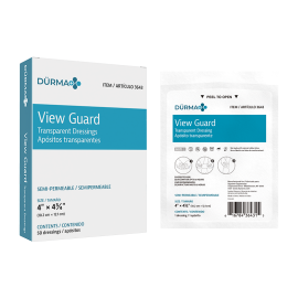 View Guard Transparent Dressings - Sterile