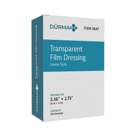 Transparent Film Dressing Frame Style