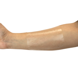 Transparent Film Dressing Frame Style