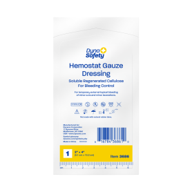 Hemostat Gauze Dressing