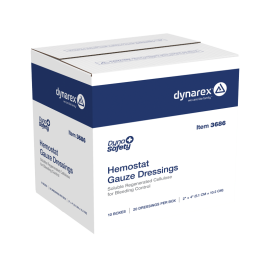 Hemostat Gauze Dressing