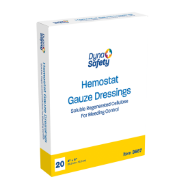 Hemostat Gauze Dressing