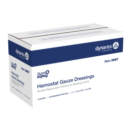 Hemostat Gauze Dressing