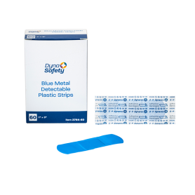 Blue Metal Detectable Plastic Strip