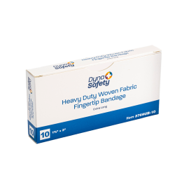 Heavy Duty Woven Fabric Bandage - Fingertip XLong