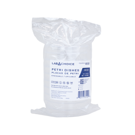 Petri Dish, Stackable, Sterile