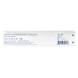 Medi-cut Scalpels Disposable Sterile