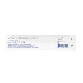 Medi-cut Scalpels Disposable Sterile