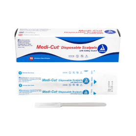 Medi-cut Scalpels Disposable Sterile