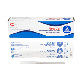 Medi-cut Scalpels Disposable Sterile