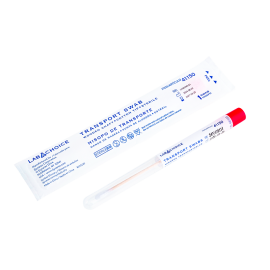 Transport Swab, Wooden Shaft,  Cotton Tip, Sterile