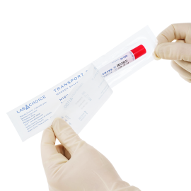 Transport Swab, Wooden Shaft,  Cotton Tip, Sterile